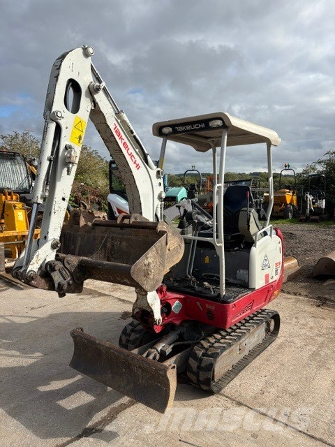 Takeuchi TB 216 Mini bageri <7t