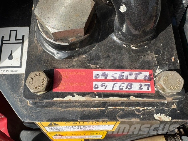 Takeuchi TB 216 Mini bageri <7t