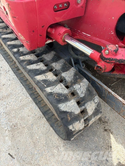 Takeuchi TB 216 Mini bageri <7t