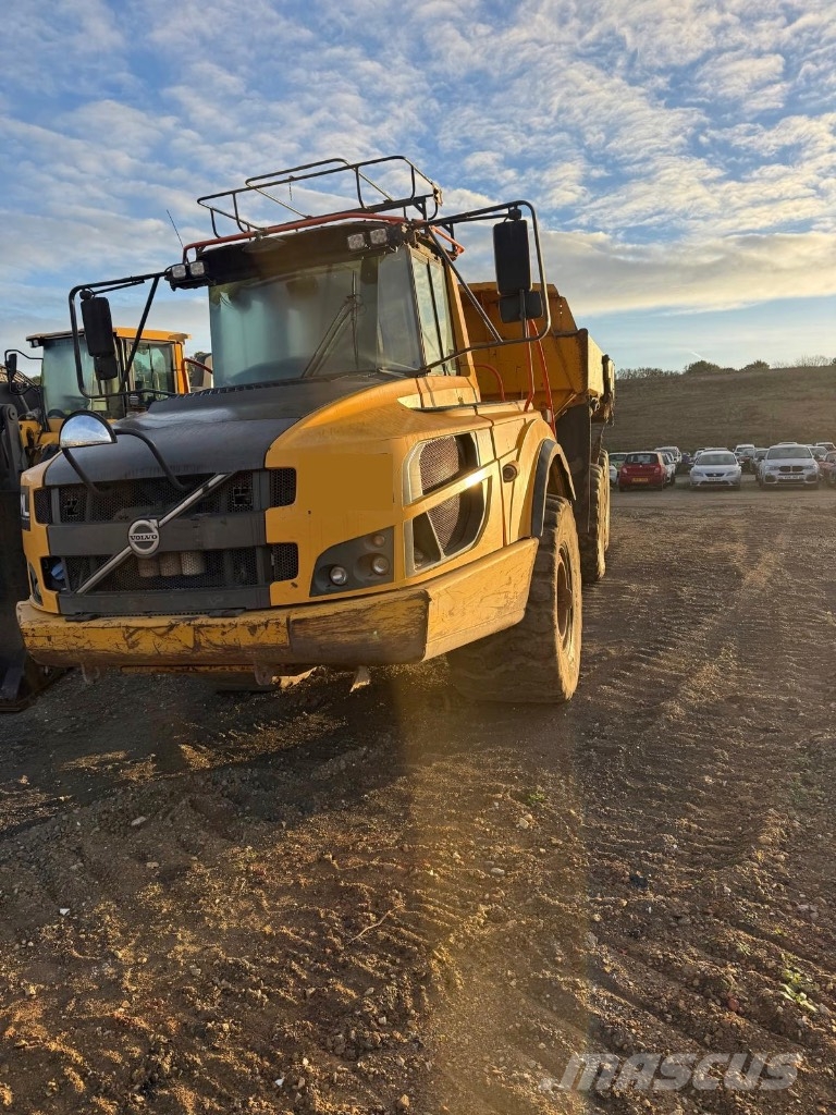 Volvo A 30 G Zglobni demperi