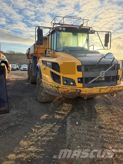 Volvo A 30 G Zglobni demperi