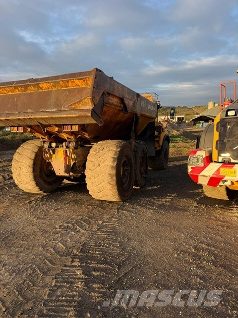 Volvo A 30 G Zglobni demperi