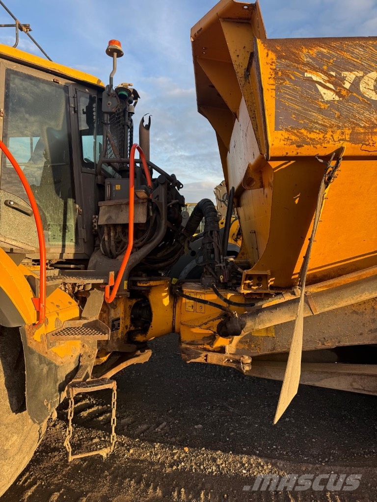 Volvo A 30 G Zglobni demperi