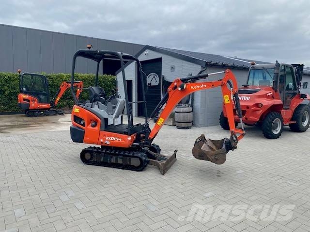 Kubota KX 015-4 Minibagger < 7t