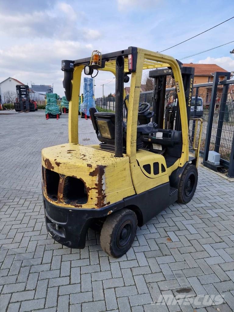 Hyster H 3.00 FT Diesel forklifts