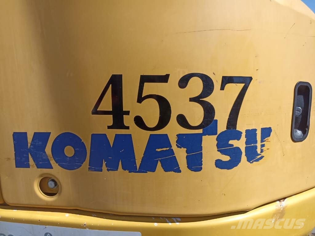 Komatsu PC 138 US-10 Верижен екскаватор