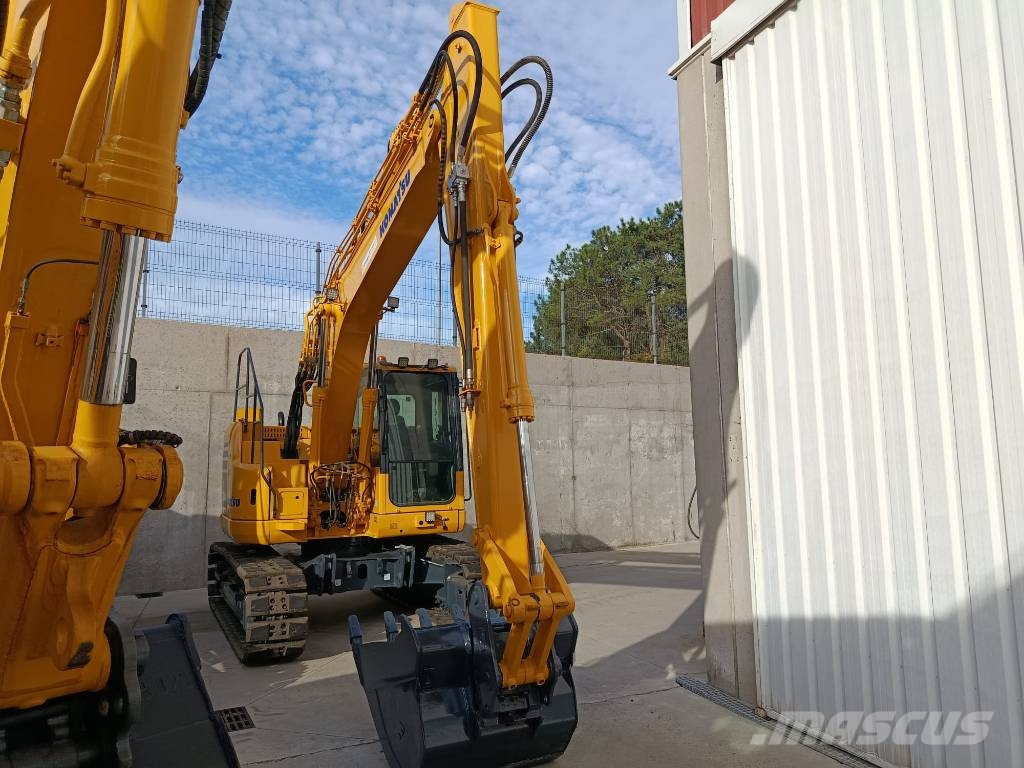 Komatsu PC 138 US-10 Rupsgraafmachines