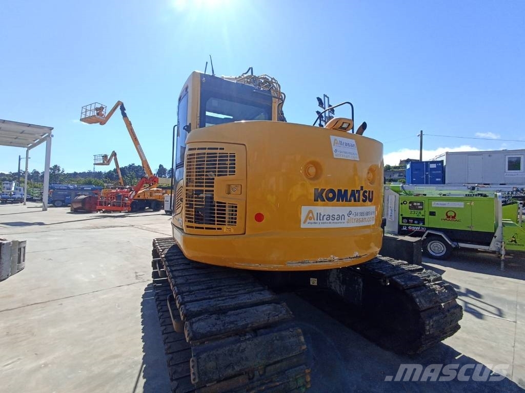 Komatsu PC 138 US-10 Верижен екскаватор