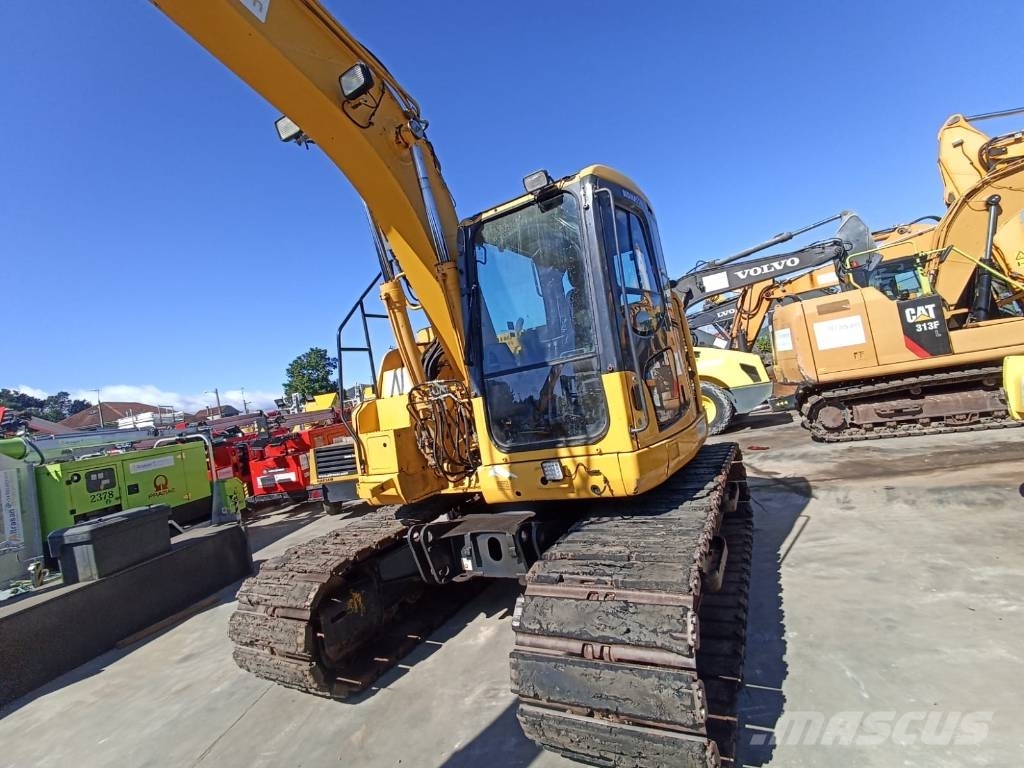Komatsu PC 138 US-10 Верижен екскаватор