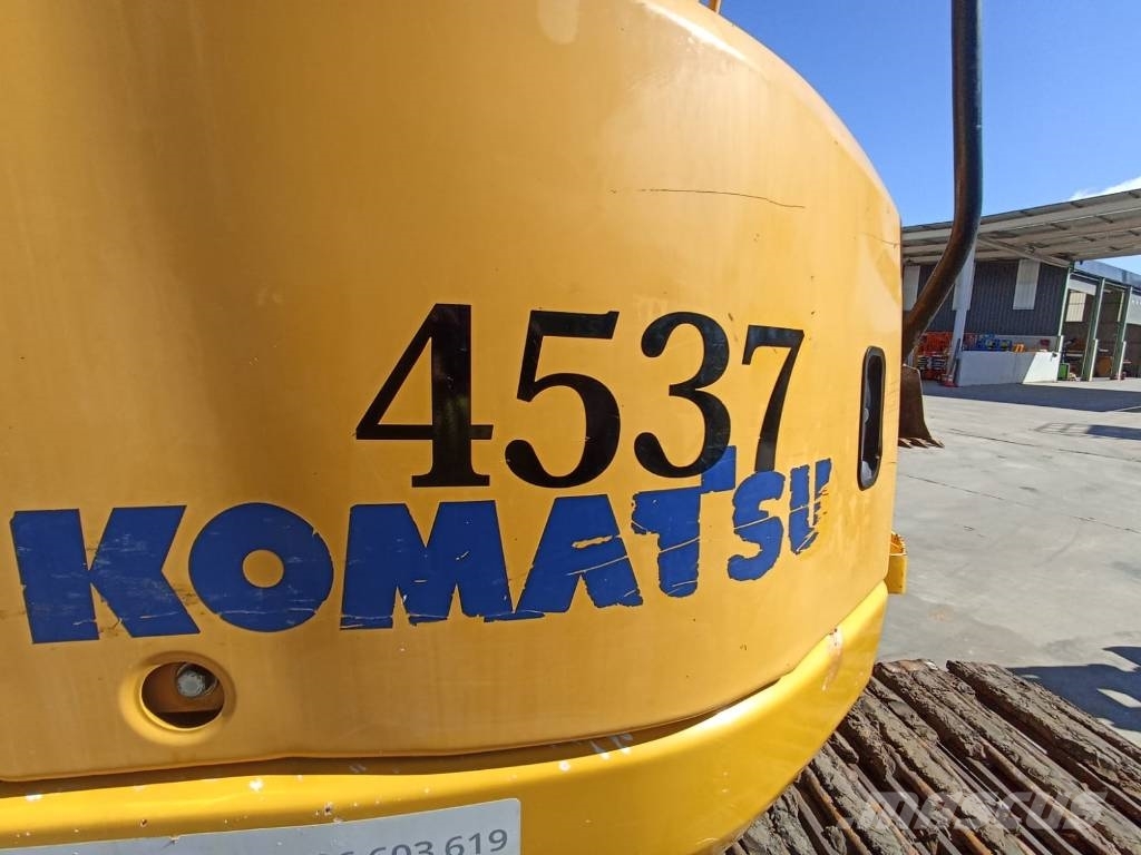 Komatsu PC 138 US-10 Верижен екскаватор