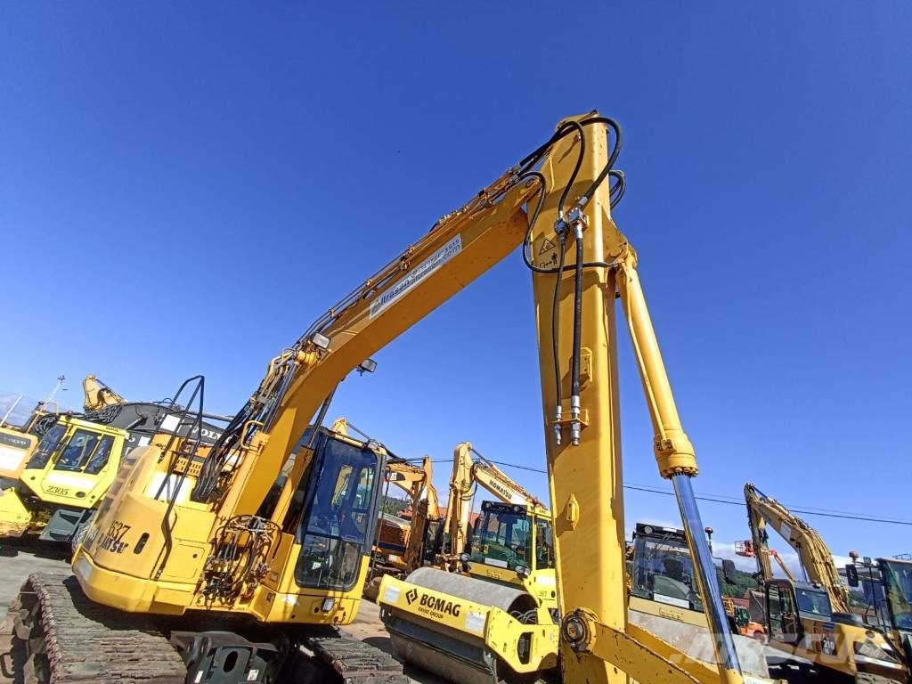 Komatsu PC 138 US-10 Верижен екскаватор