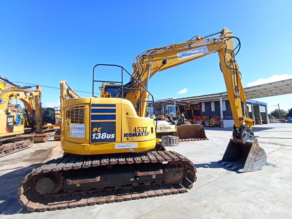 Komatsu PC 138 US-10 Верижен екскаватор
