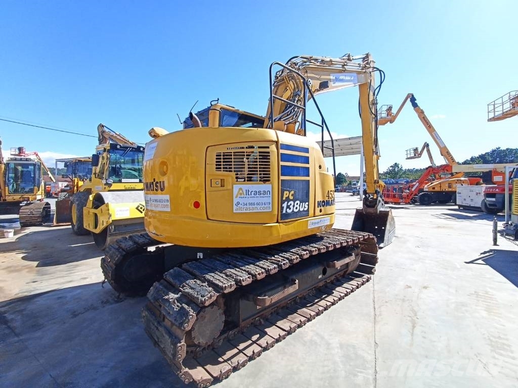 Komatsu PC 138 US-10 Верижен екскаватор