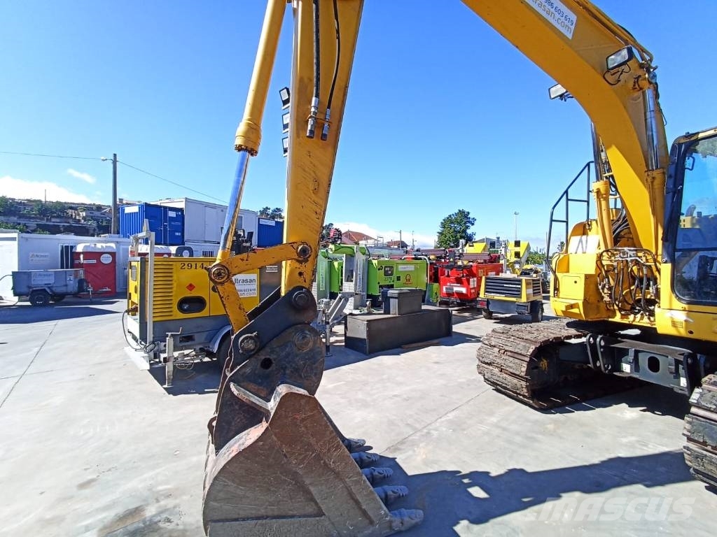 Komatsu PC 138 US-10 Верижен екскаватор