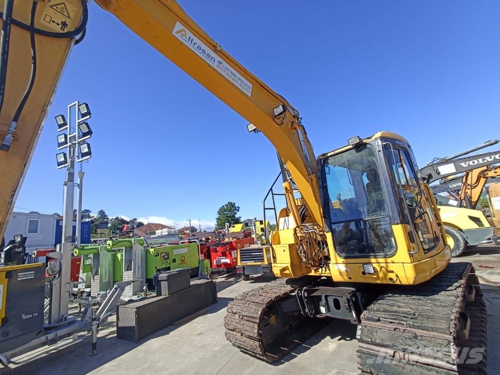 Komatsu PC 138 US-10 Верижен екскаватор