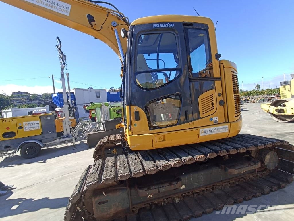 Komatsu PC 138 US-10 Верижен екскаватор