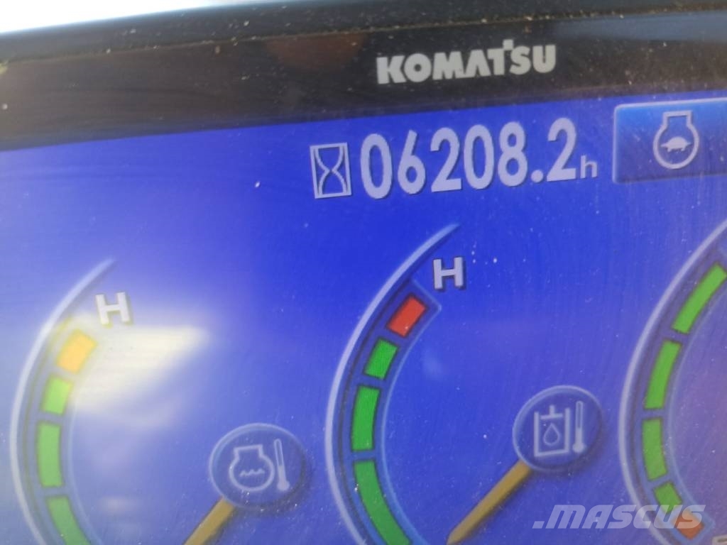 Komatsu PC 138 US-10 Верижен екскаватор