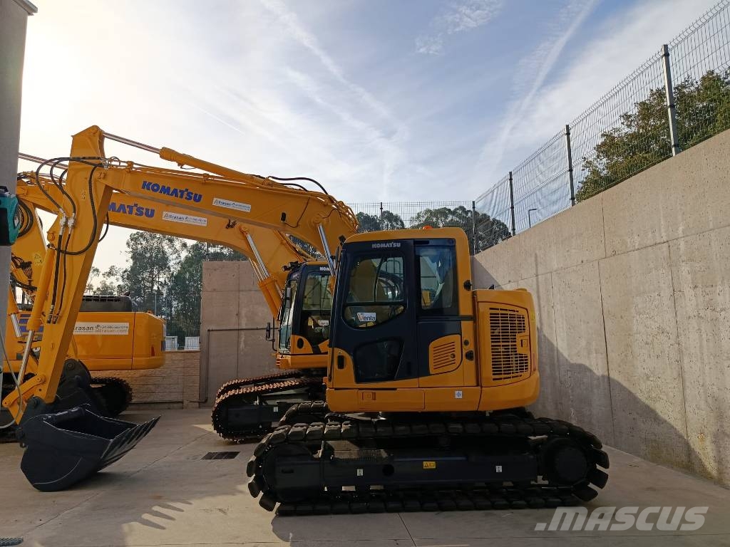Komatsu PC 138 US-10 Rupsgraafmachines