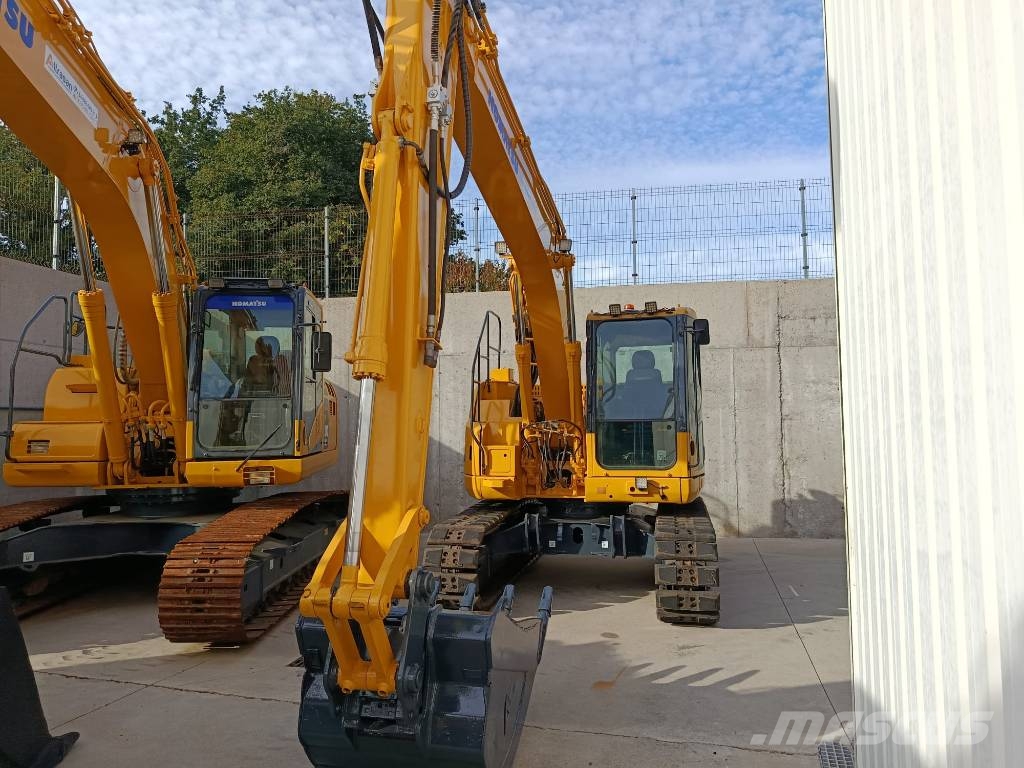 Komatsu PC 138 US-10 Rupsgraafmachines