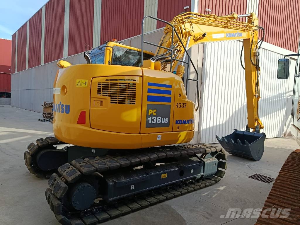 Komatsu PC 138 US-10 Rupsgraafmachines