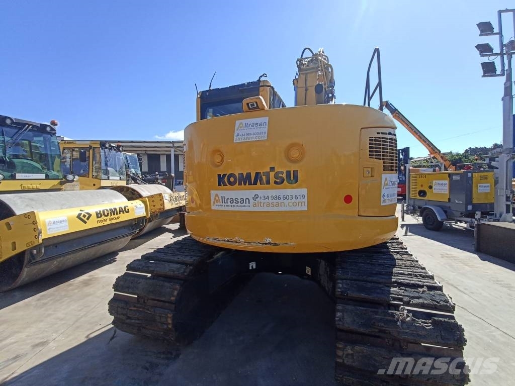 Komatsu PC 138 US-10 Верижен екскаватор
