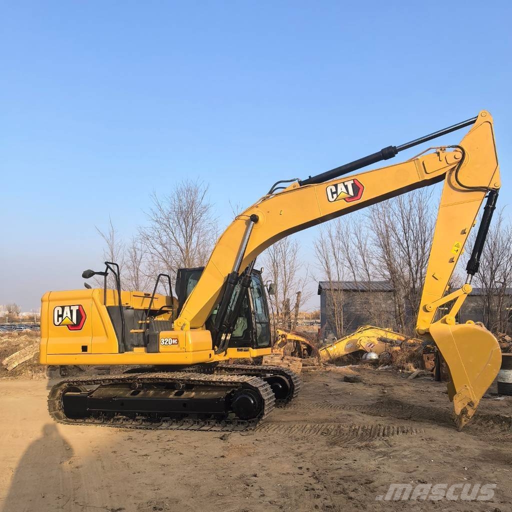 CAT 320 GC Escavadeiras de esteiras