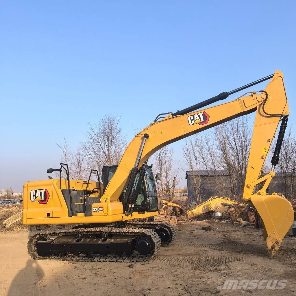 CAT 320 GC Escavadeiras de esteiras