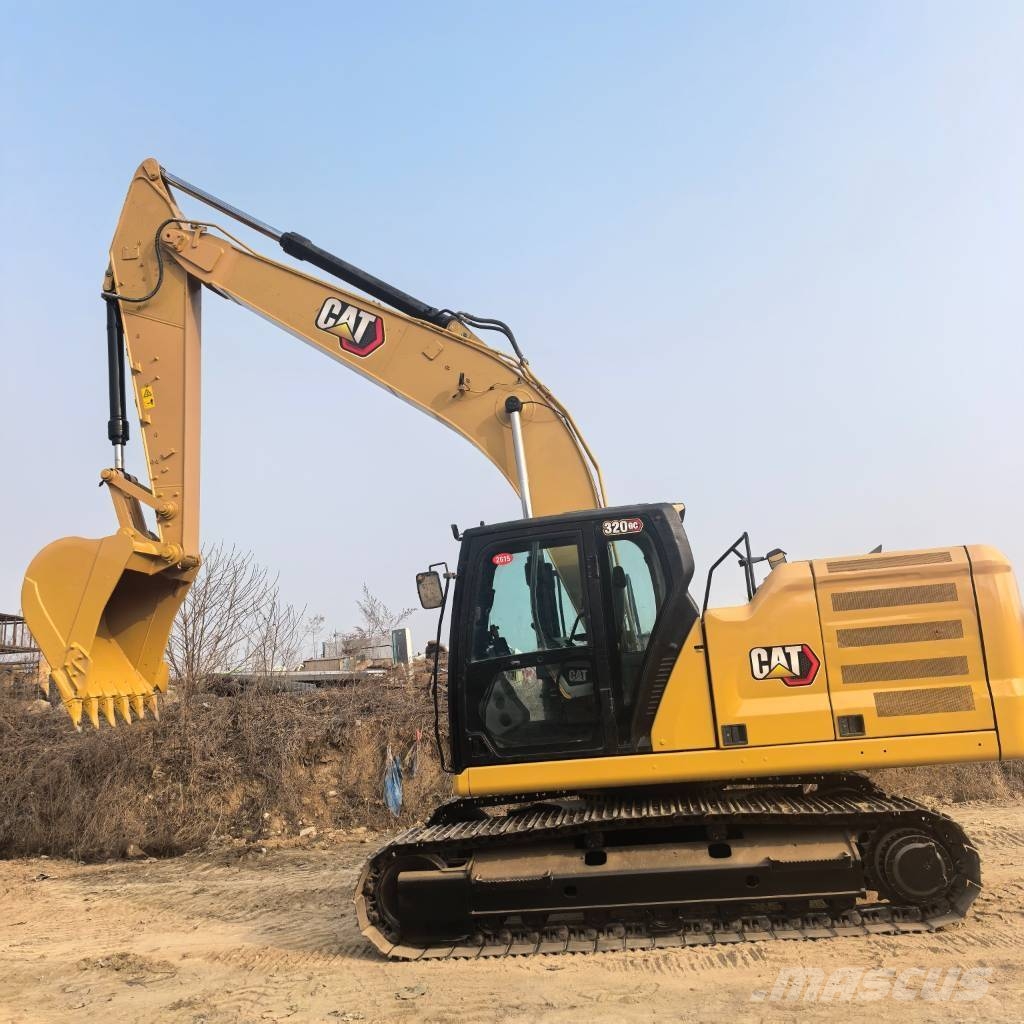 CAT 320 GC Escavadeiras de esteiras
