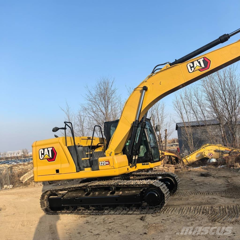 CAT 320 GC Escavadeiras de esteiras
