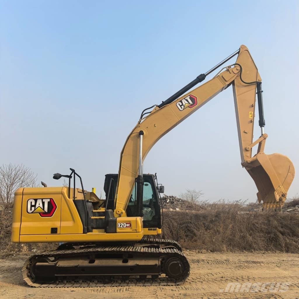 CAT 320 GC Escavadeiras de esteiras