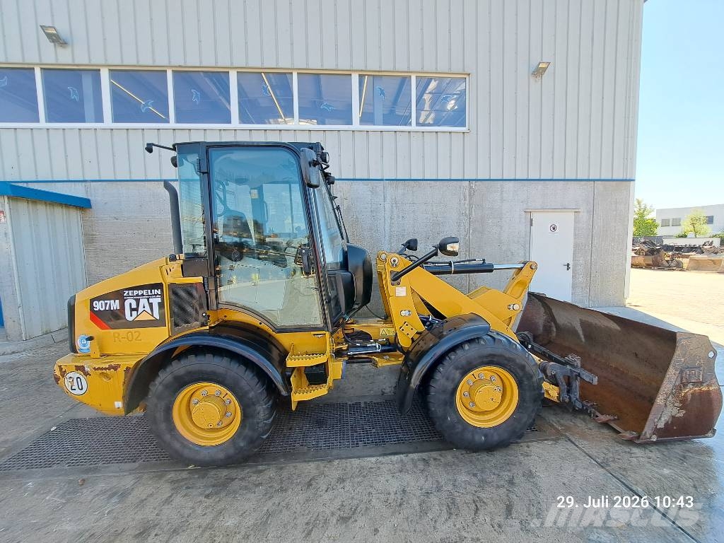 CAT 907 M | PG + LS Pyöräkuormaajat
