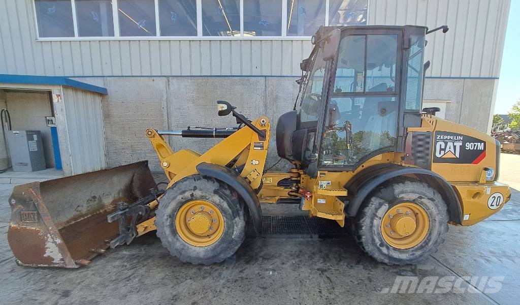 CAT 907 M | PG + LS Pyöräkuormaajat