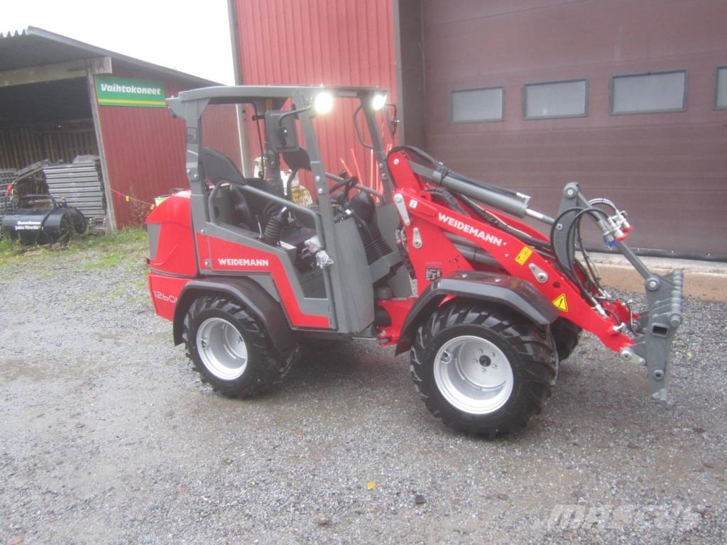 Weidemann 1260LP Pienkuormain Večnamenski nakladalci