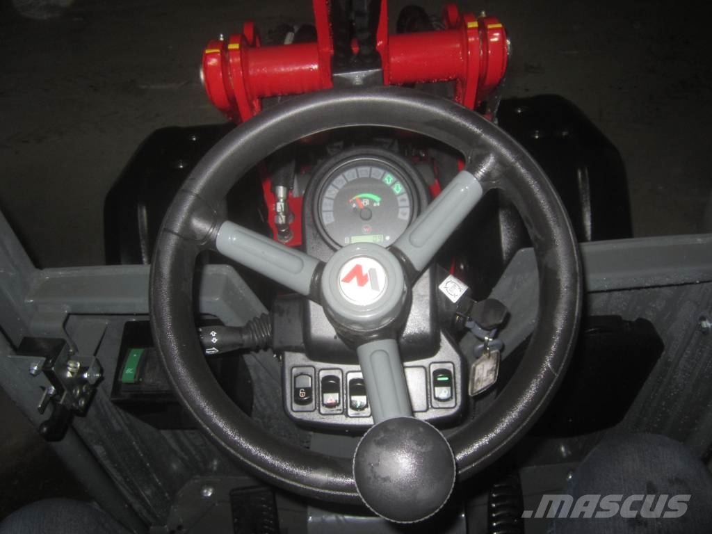 Weidemann 1260LP Pienkuormain Večnamenski nakladalci