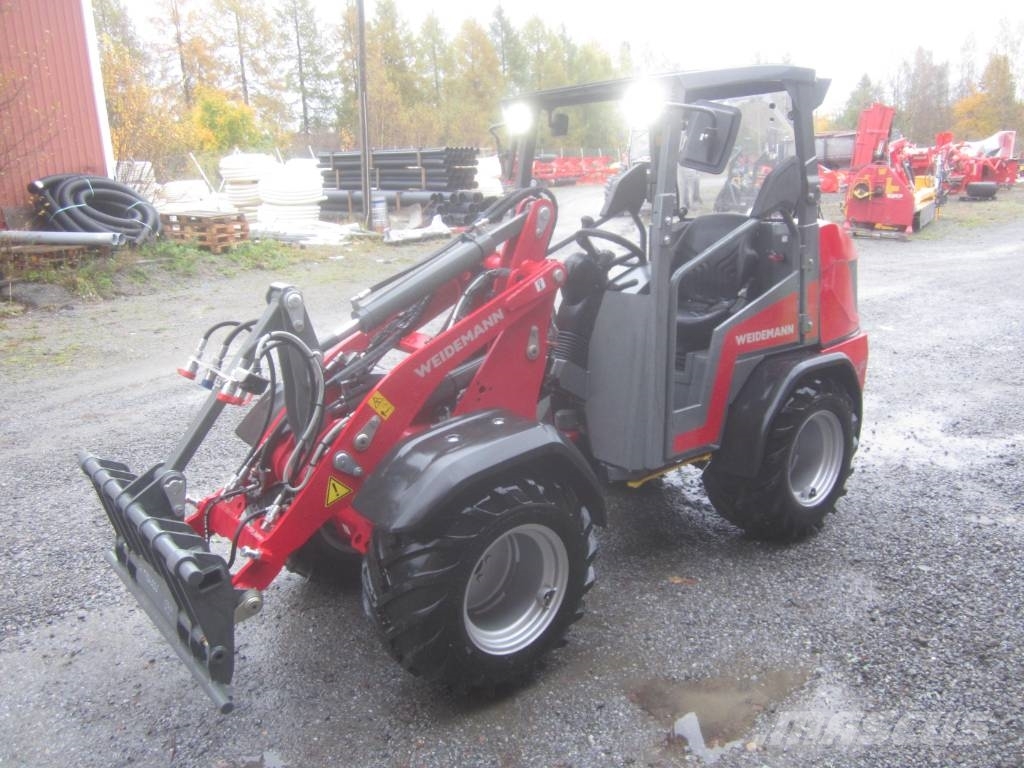 Weidemann 1260LP Pienkuormain Večnamenski nakladalci