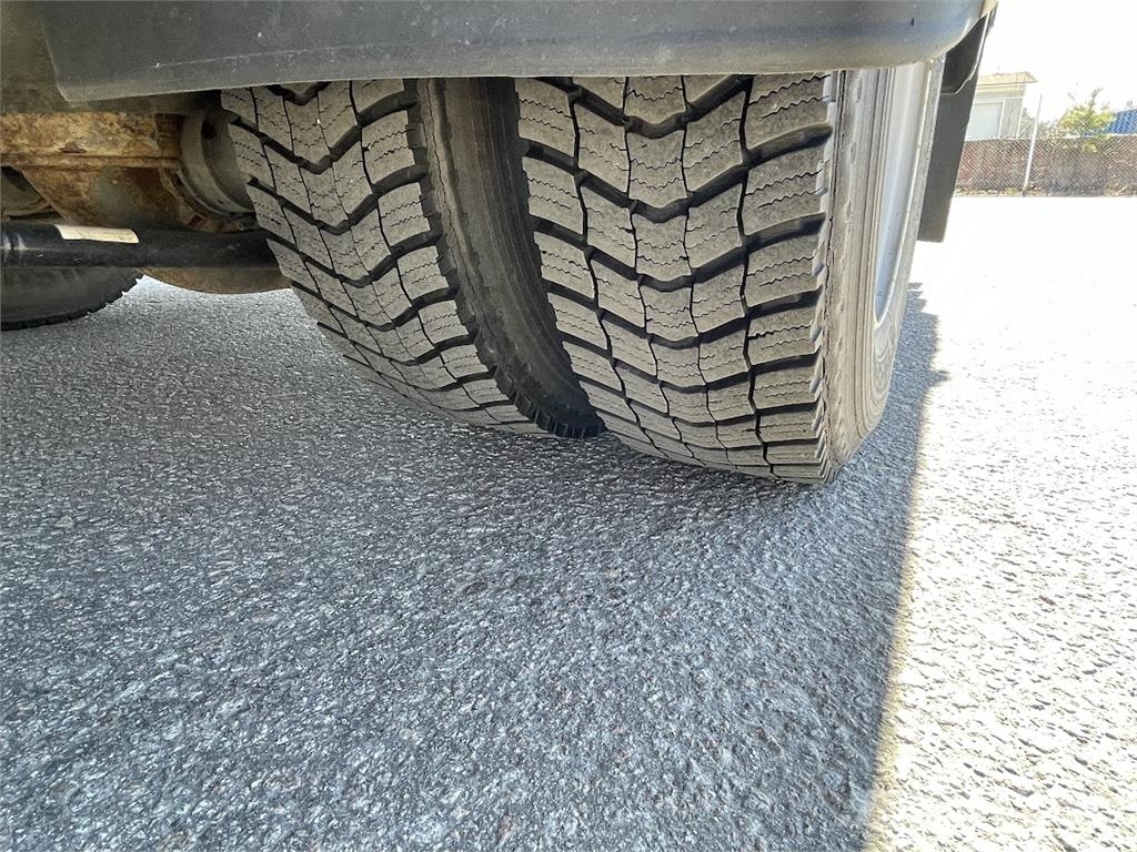 Volvo FL6 Zaplachtované vozy