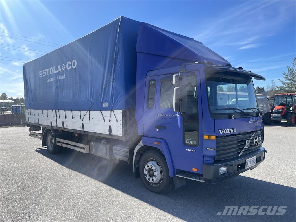 Volvo FL6 Zaplachtované vozy