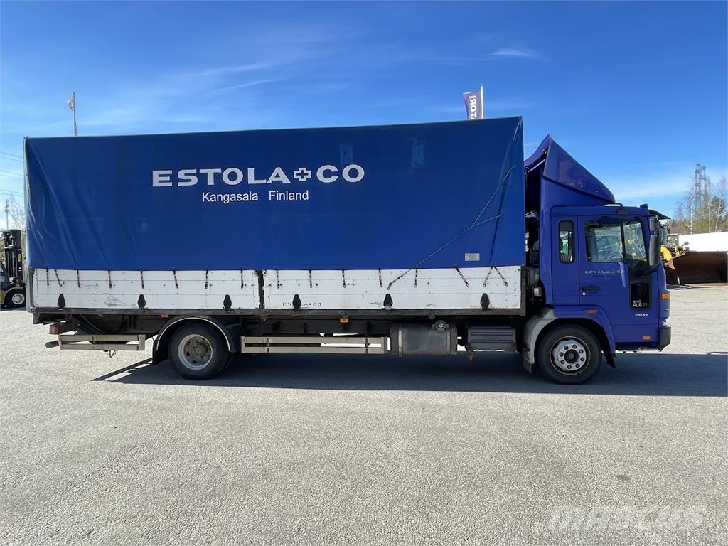 Volvo FL6 Zaplachtované vozy