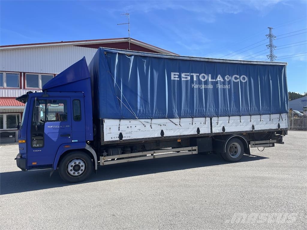Volvo FL6 Zaplachtované vozy