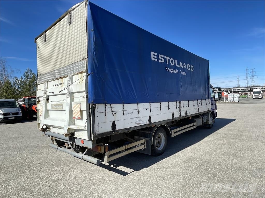 Volvo FL6 Zaplachtované vozy