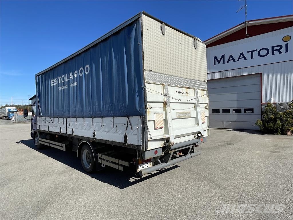 Volvo FL6 Zaplachtované vozy