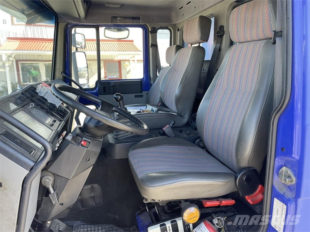 Volvo FL6 Zaplachtované vozy