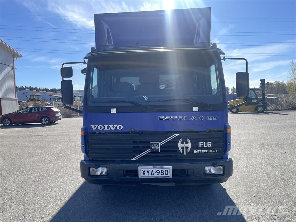 Volvo FL6 Zaplachtované vozy