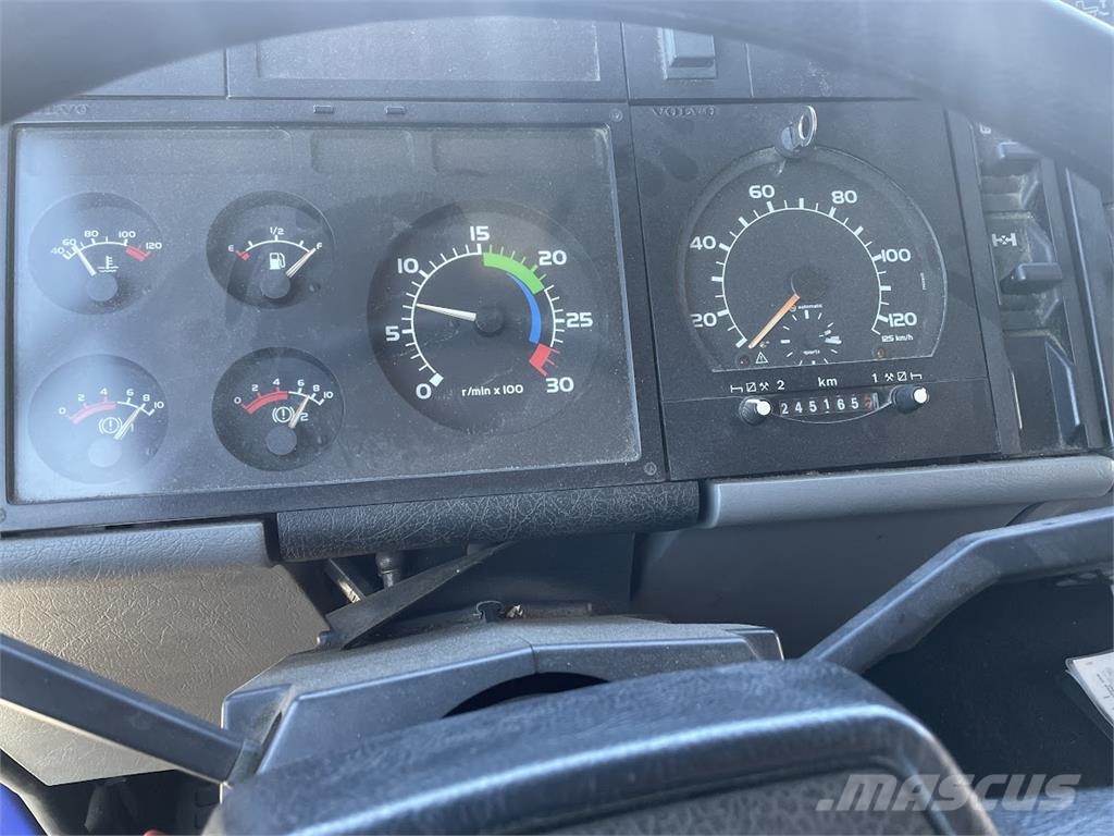 Volvo FL6 Zaplachtované vozy