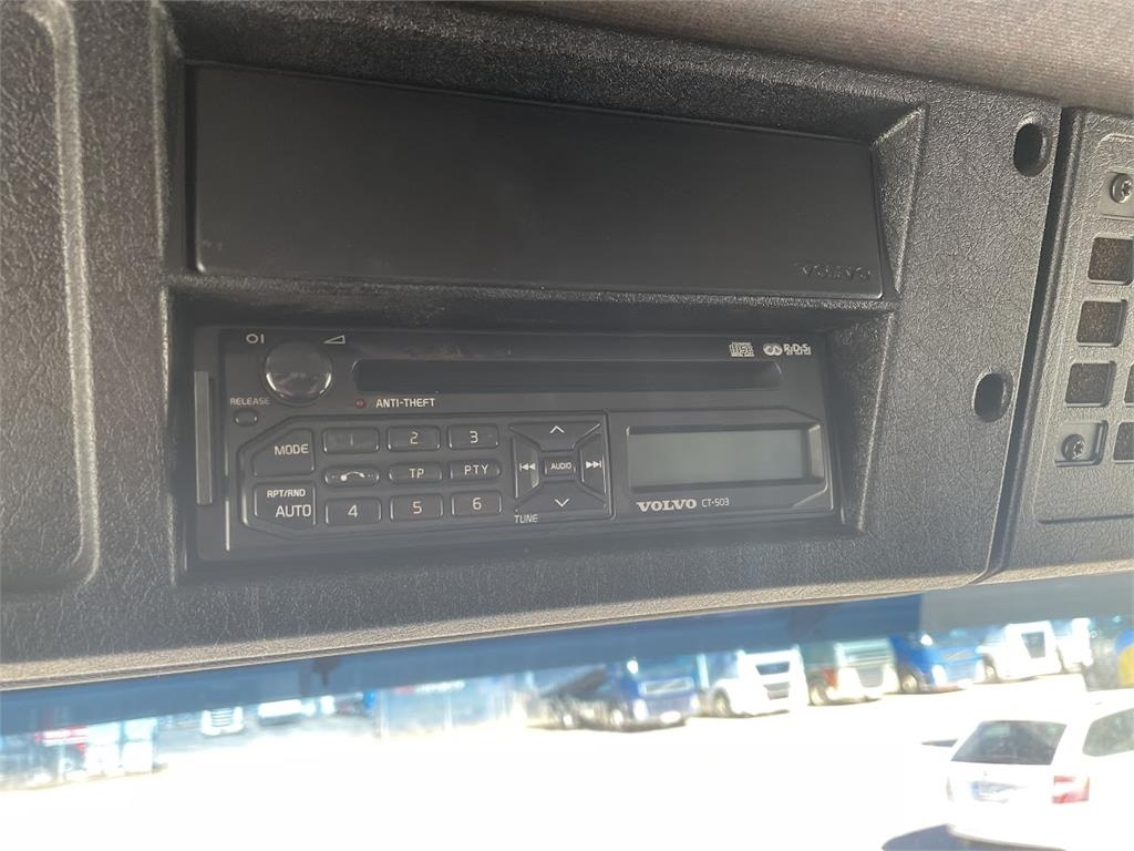 Volvo FL6 Zaplachtované vozy