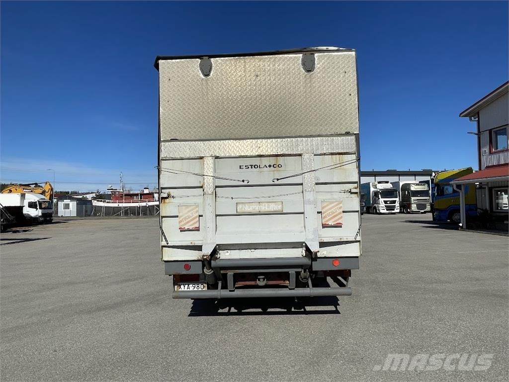 Volvo FL6 Zaplachtované vozy