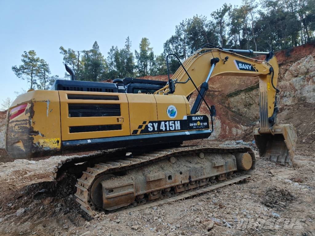Sany 375H 3000 units excavators in stock Escavadoras de rastos