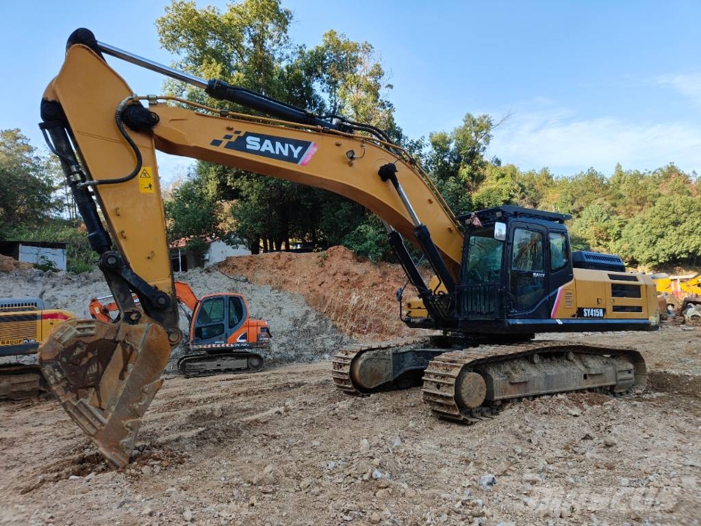 Sany 375H 3000 units excavators in stock Escavadoras de rastos