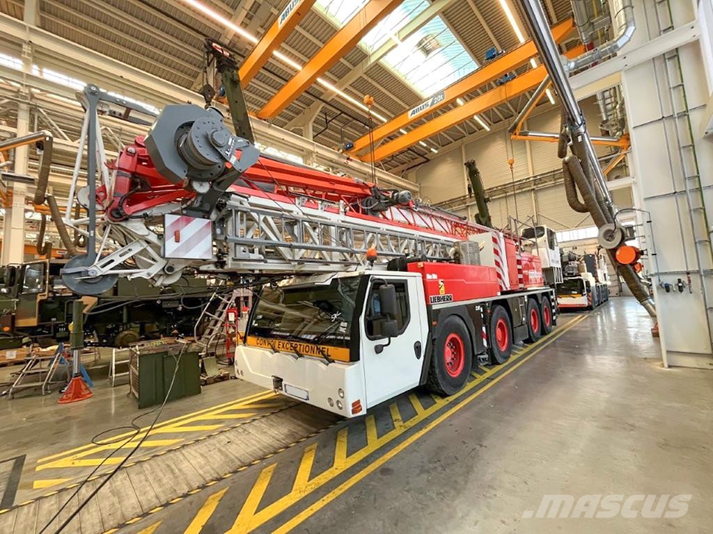 Liebherr MK 88 2019   Mobile Construction Cranes Altre gru