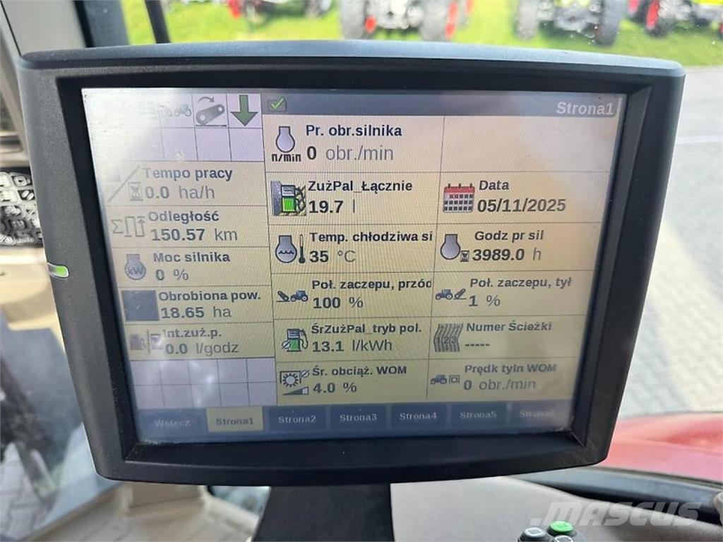 Case IH Optum 270 Traktoren